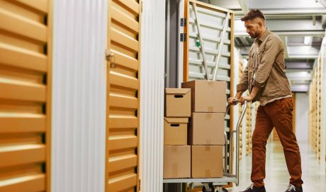 Location box de stockage - Nice - DEMENAGEMENT LES COLLINETTES